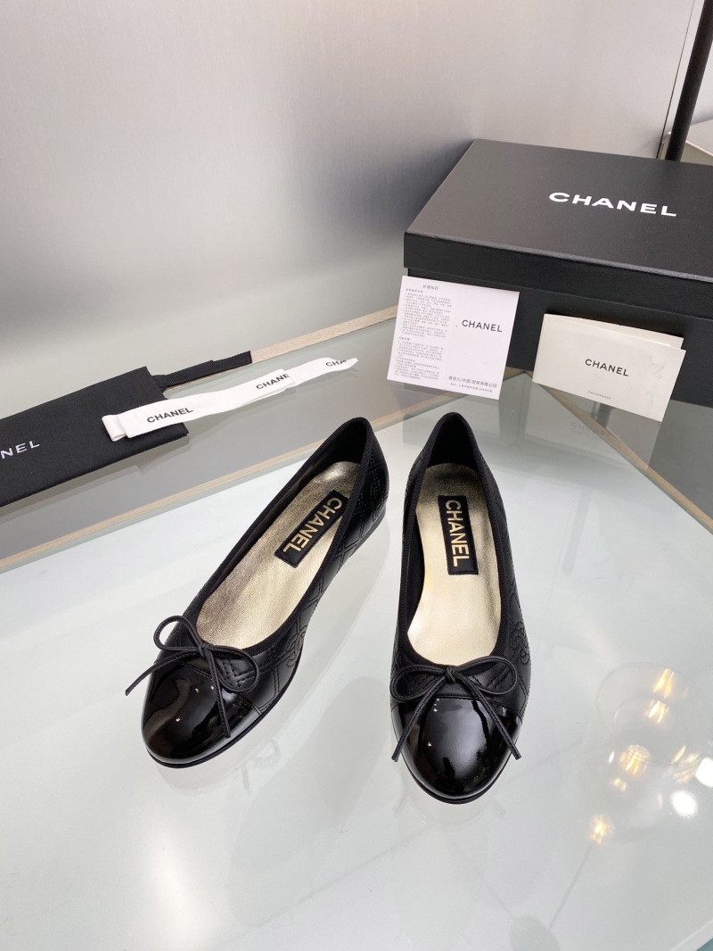 Chanel Flat Shoes